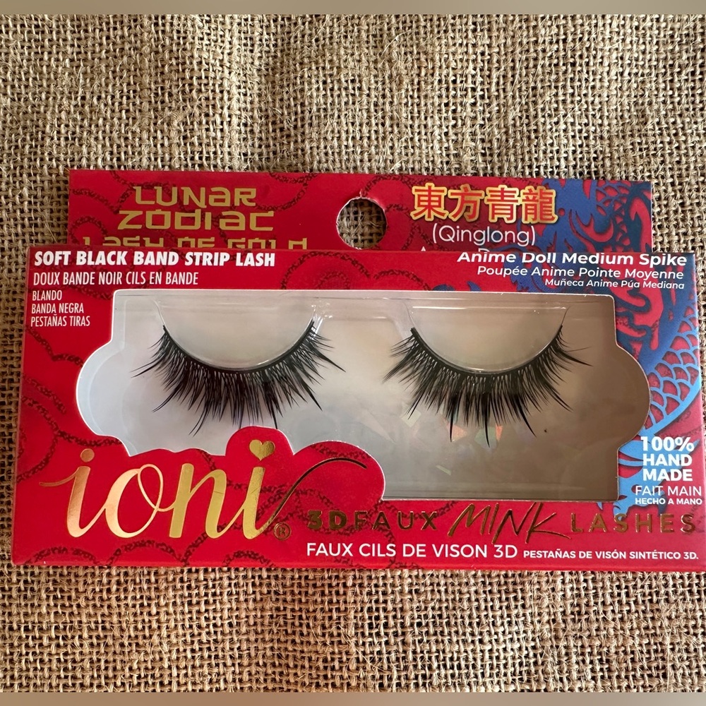 Ioni Lunar Zodiac Lashes in Azure Dragon
